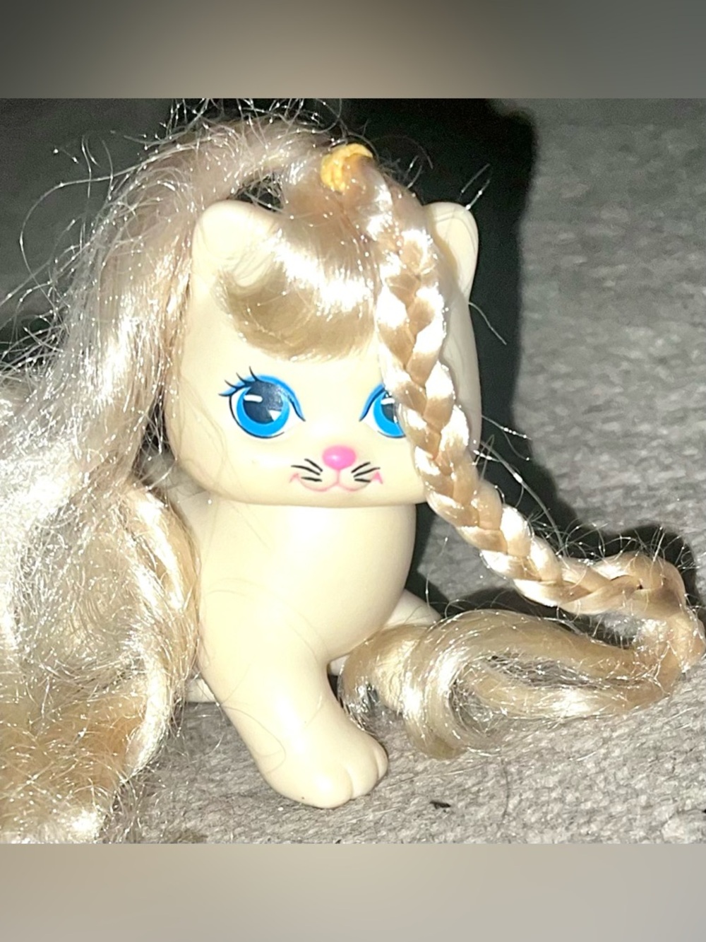 Vintage 1989 My Pretty Kitty Frosty Fur Cat (Ice Cream) Mattel - Picture 6 of 10